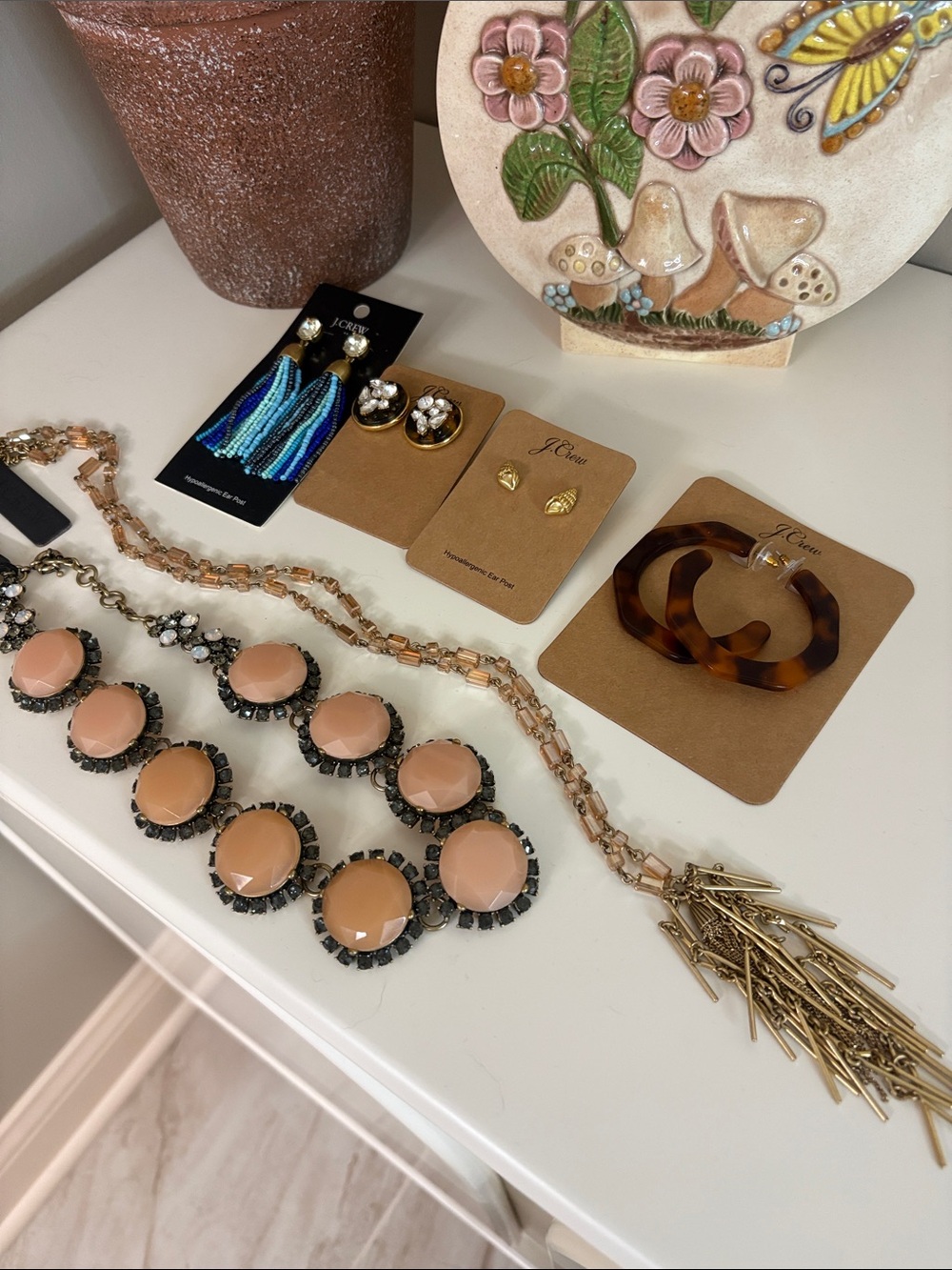 NWT J. Crew Jewelry lot (6)